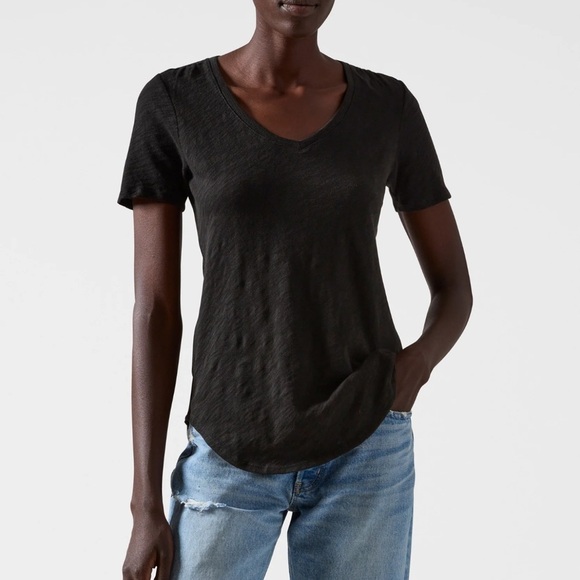 ATM Sub Jersey Classic V Neck Tee - Picture 1 of 6
